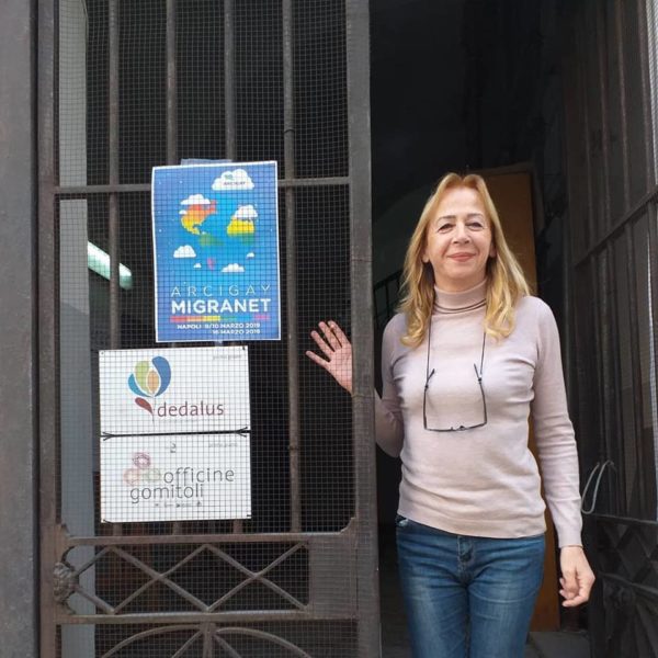 rosa rubino gay pride