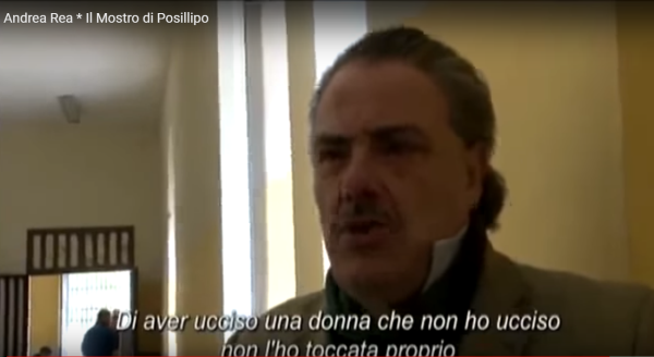 Mostro di Posillipo, Andrea Rea