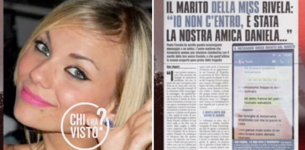 annamaria sorrentino miss campania
