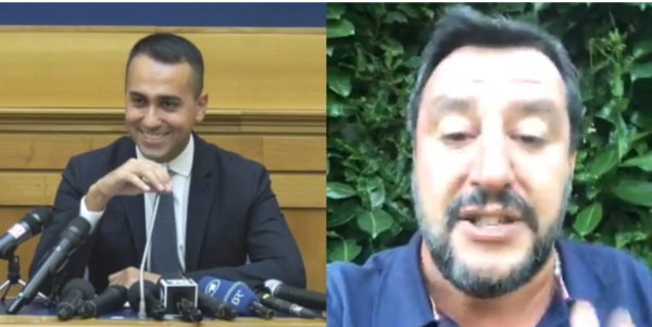 di maio salvini