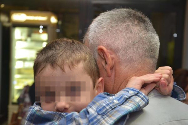 gaetano bimbo autistico