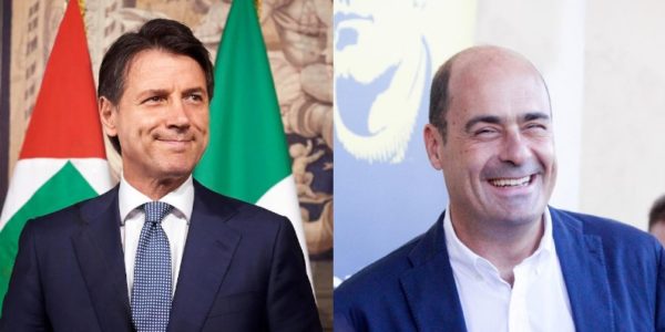 giuseppe conte nicola zingaretti governo m5s pd