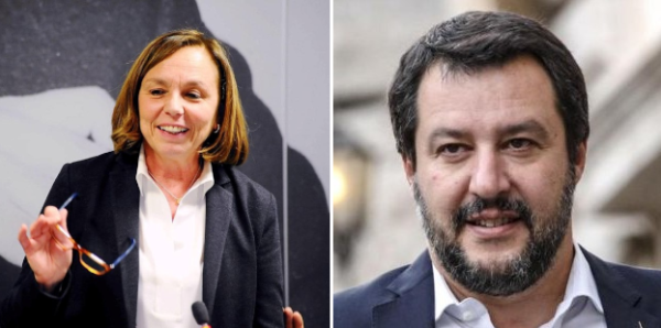 luciana lamorgese matteo salvini migranti accordo malta