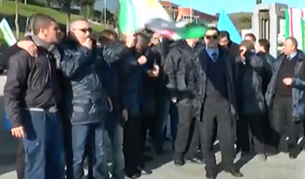 proteste via amerigo vespucci