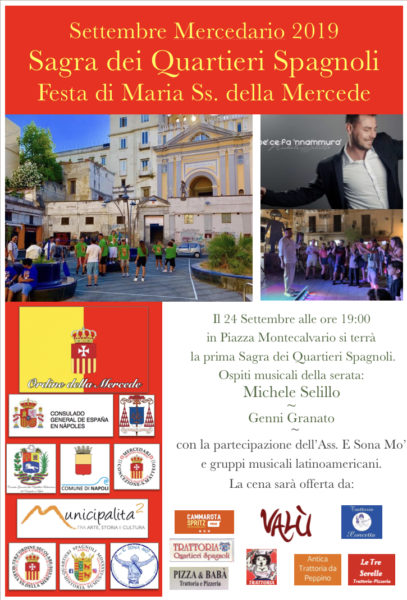 sagra dei quartieri spagnoli