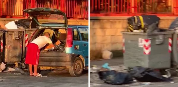 spazzatura denunce napoli