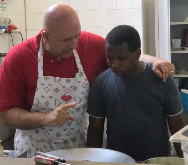 corsi cucina migranti napoli