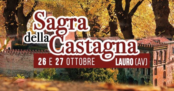 Sagra della Castagna Lauro 2019