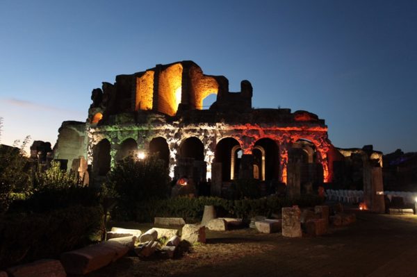 circuito archeologico dell'antica capua