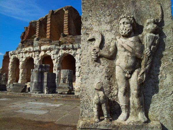 circuito archeologico dell'antica capua