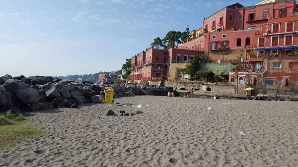 spiaggia delle monache