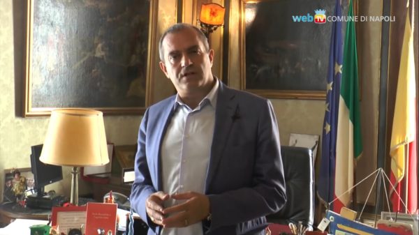 luigi de magistris tangenziale