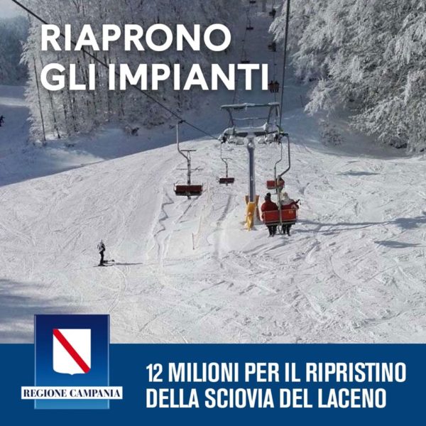 sciovia laceno locandina