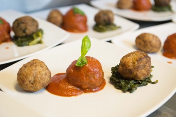 tris polpette sud food