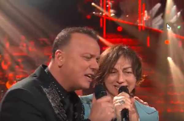 Gigi D'Alessio e Gianna Nannini