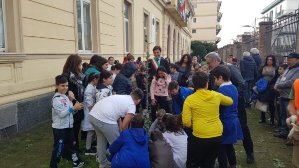 Un albero per ogni iscritto ercolano