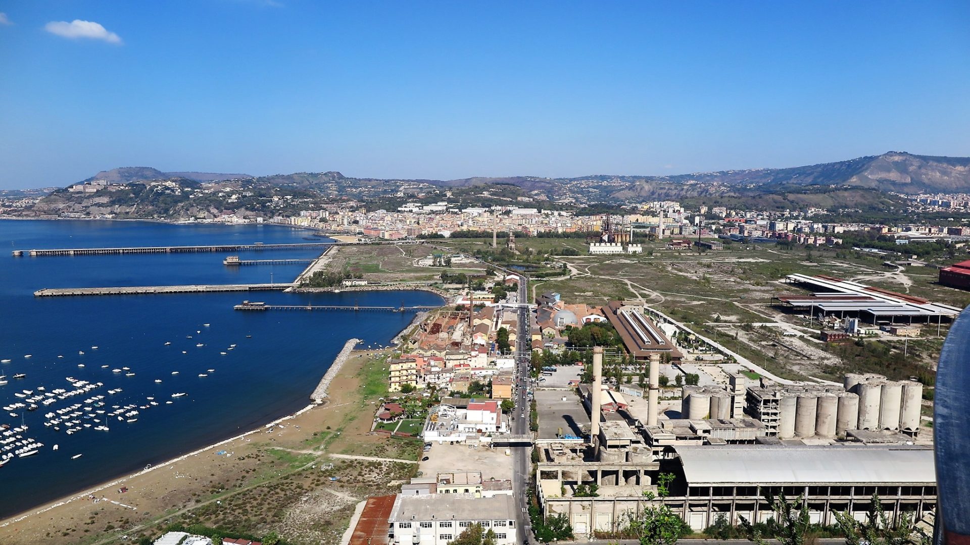 lido comunale bagnoli eventi gratis