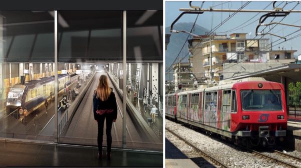 circumvesuviana treni