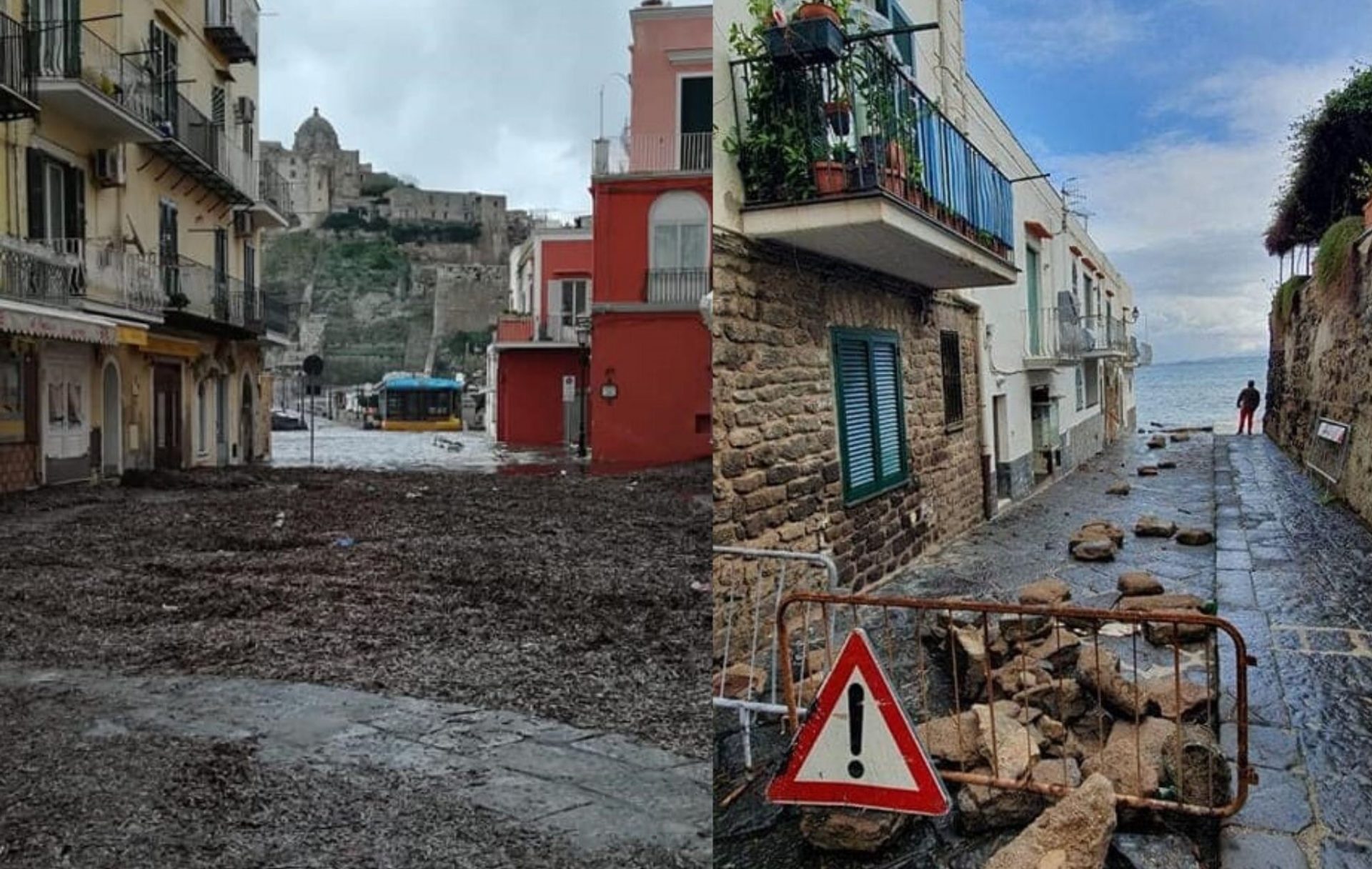Calamita Frigorifero Ischia 3D In Resina - Souvenir Artigianale Made In Italy Per Decorazione Casa