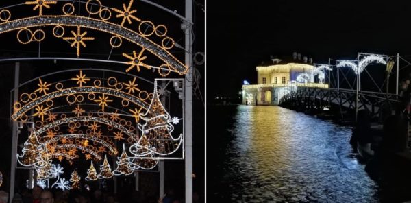 Campania luminarie Natale 2020