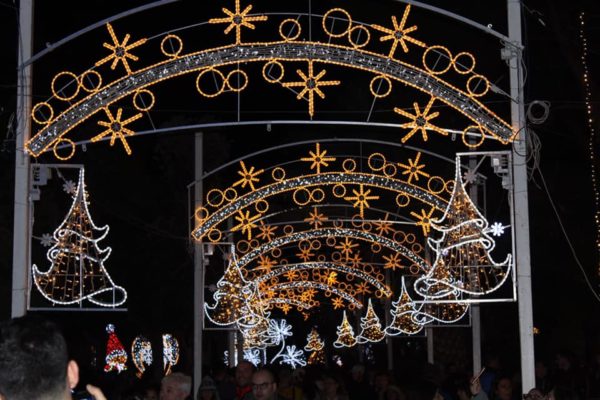 luci d'artista bacoli