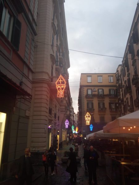 luminarie chiaia san gennaro