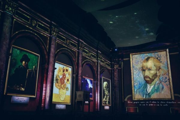 mostra immersiva van gogh