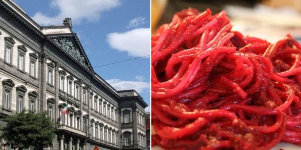 pasta vino taurasi federico ii