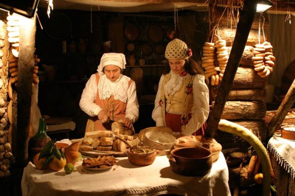 presepe vivente vaccheria