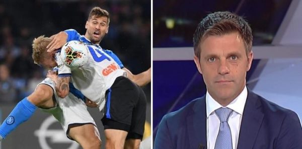 rigore llorente rizzoli