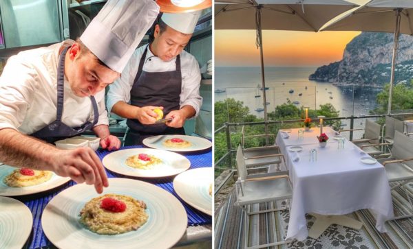 ristorante monzù capri