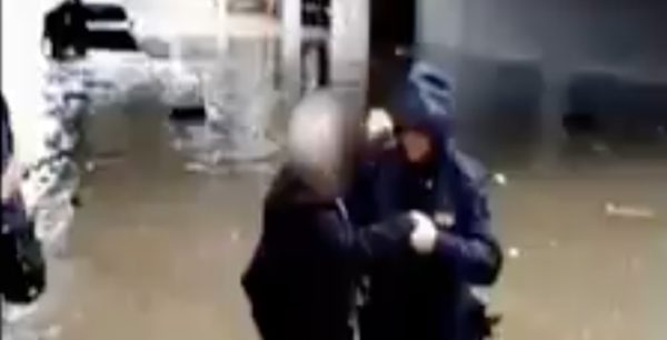 strade allagate soccavo