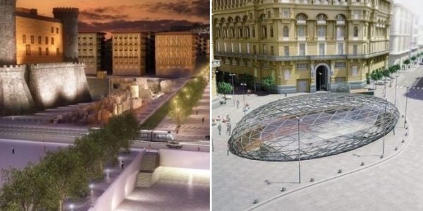 stazioni municipio duomo scavi archeologici