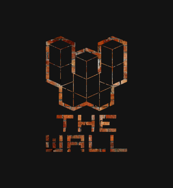 the wall