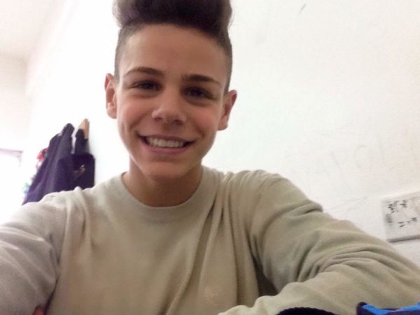 tobia falcone morto investito treno angri