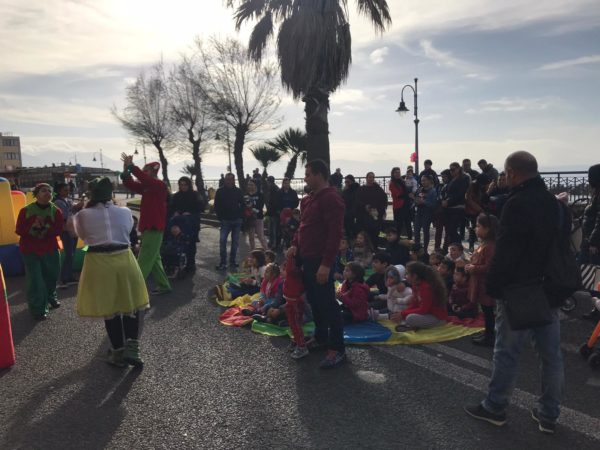 Animazione via Litoranea