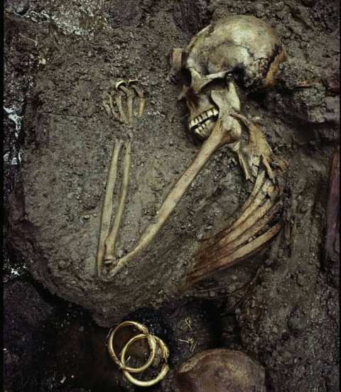 La signora degli anelli - Ercolano Scavi