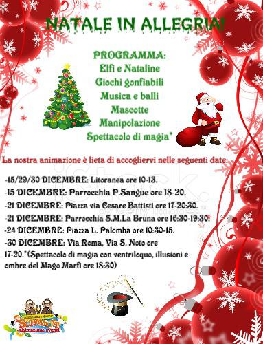 Natale in allegria