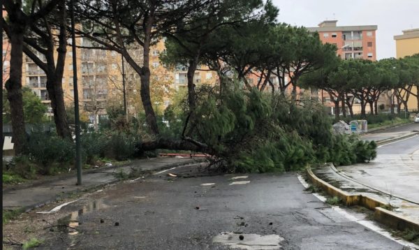 allerta meteo napoli