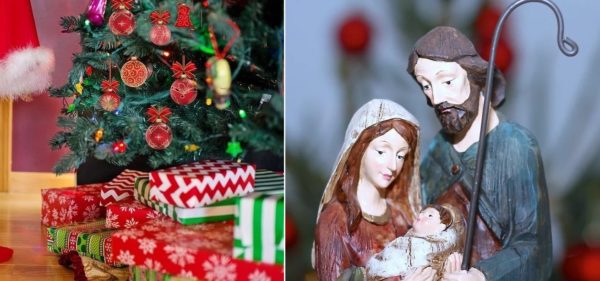 albero natale presepe 8 dicembre