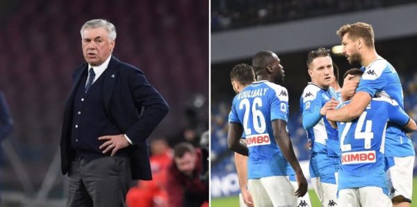 ancelotti napoli squadra ancelotti napoli squadra