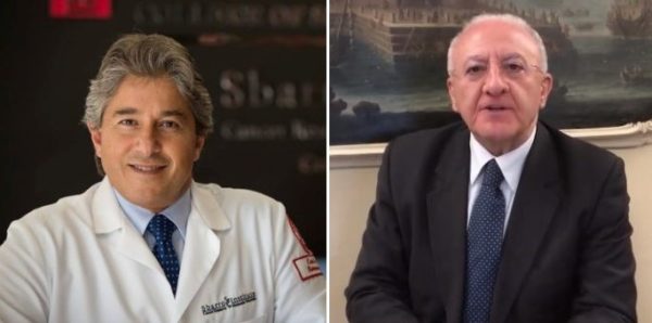 antonio giordano querela vincenzo de luca studio veritas