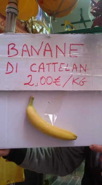 Banana cattelan 2