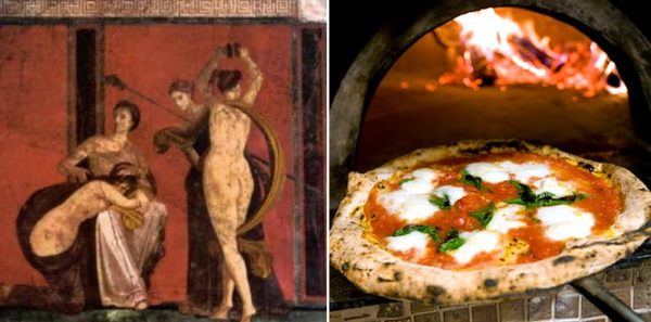 campania record siti unesco