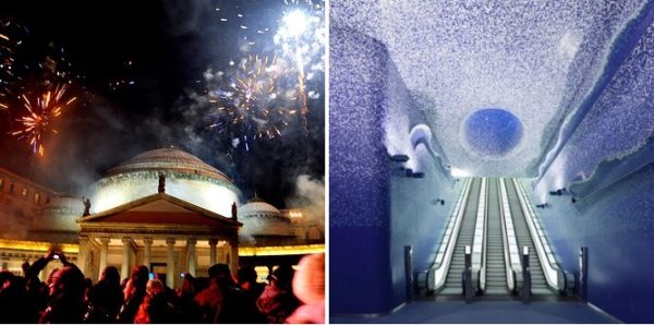 capodanno metropolitana napoli