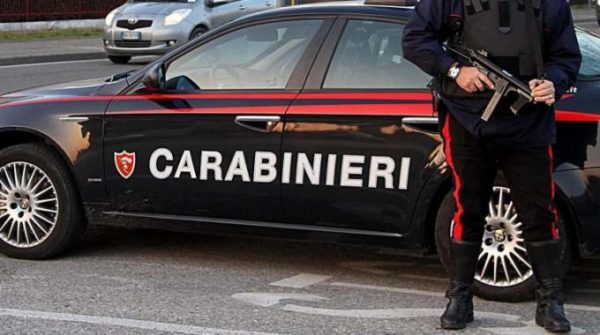 carabinieri arrestati