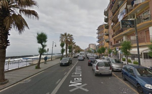 litoranea torre del greco