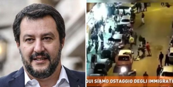 matteo salvini vasto