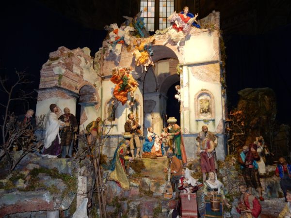 mostra di arte presepiale Napoli