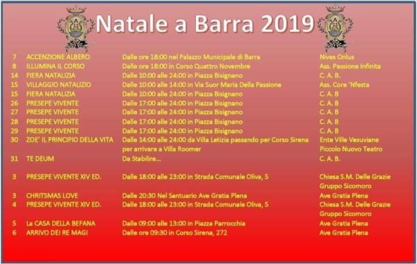 natale a barra 2019